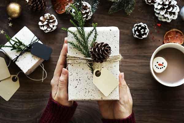 Exchanging Greetings and Gifts