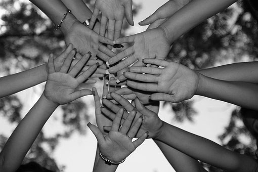 How about we cheer each other on?