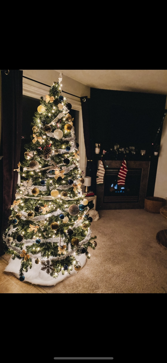 I'm crazy about Christmas