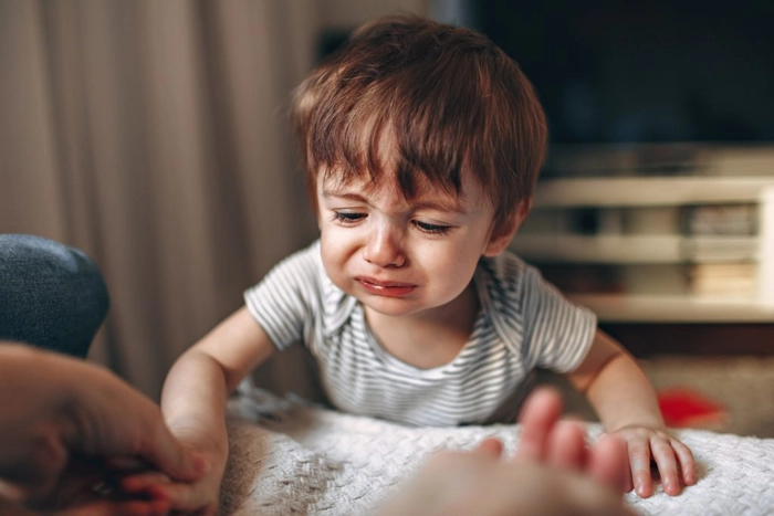 My child is hypersensitive