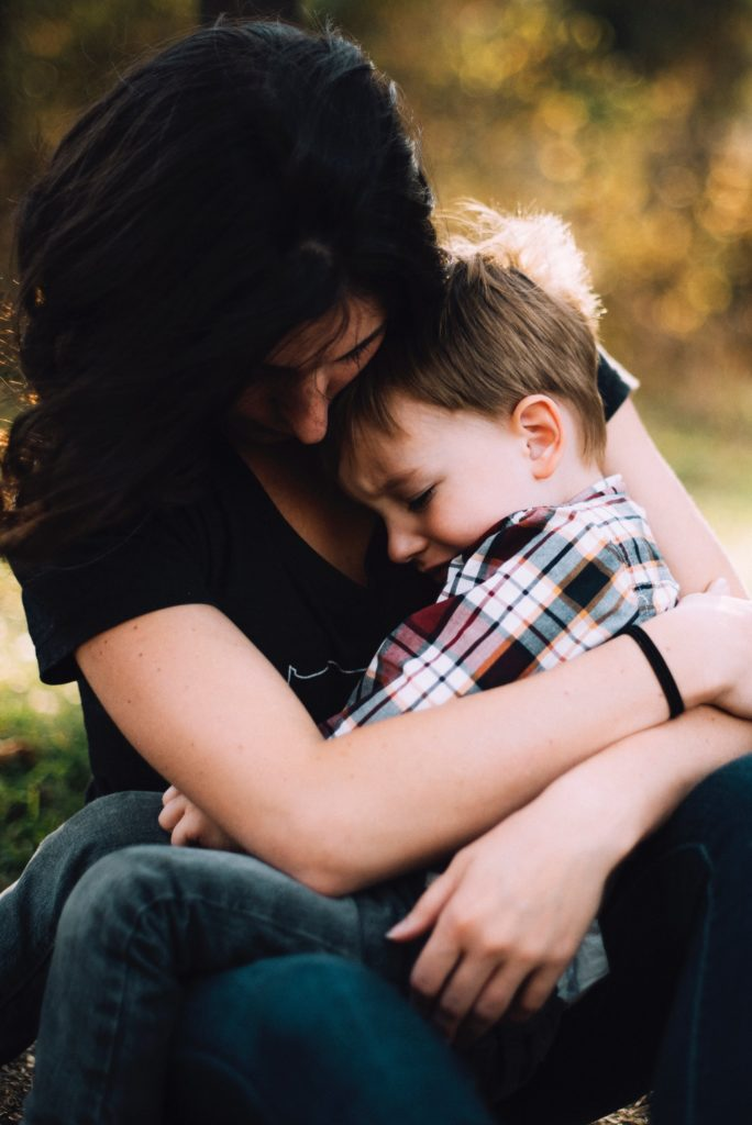 My child is hypersensitive