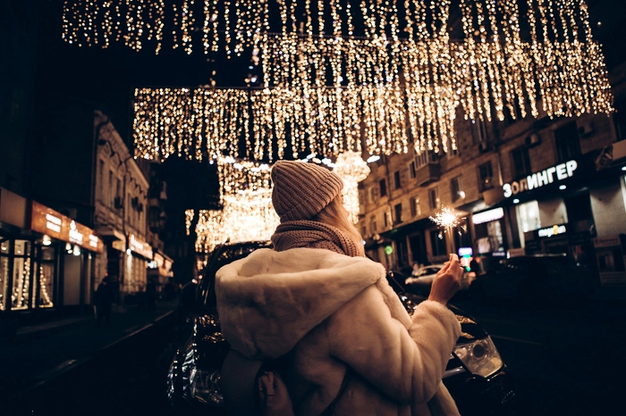 The Christmas fanatic: that's me!