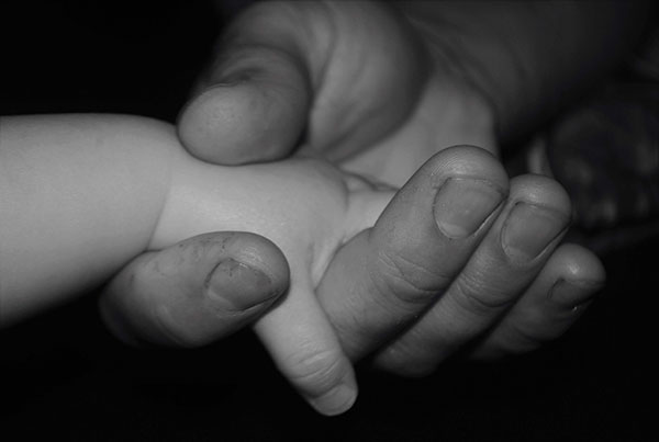 The first man in my life…