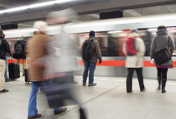 The Madness of Public Transportation.