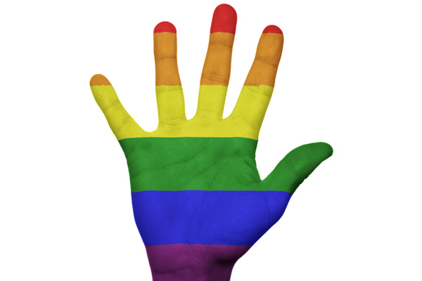 The Rainbow Flag Kid