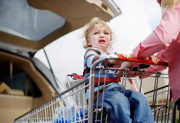 To you, the mom whose child cries in public…
